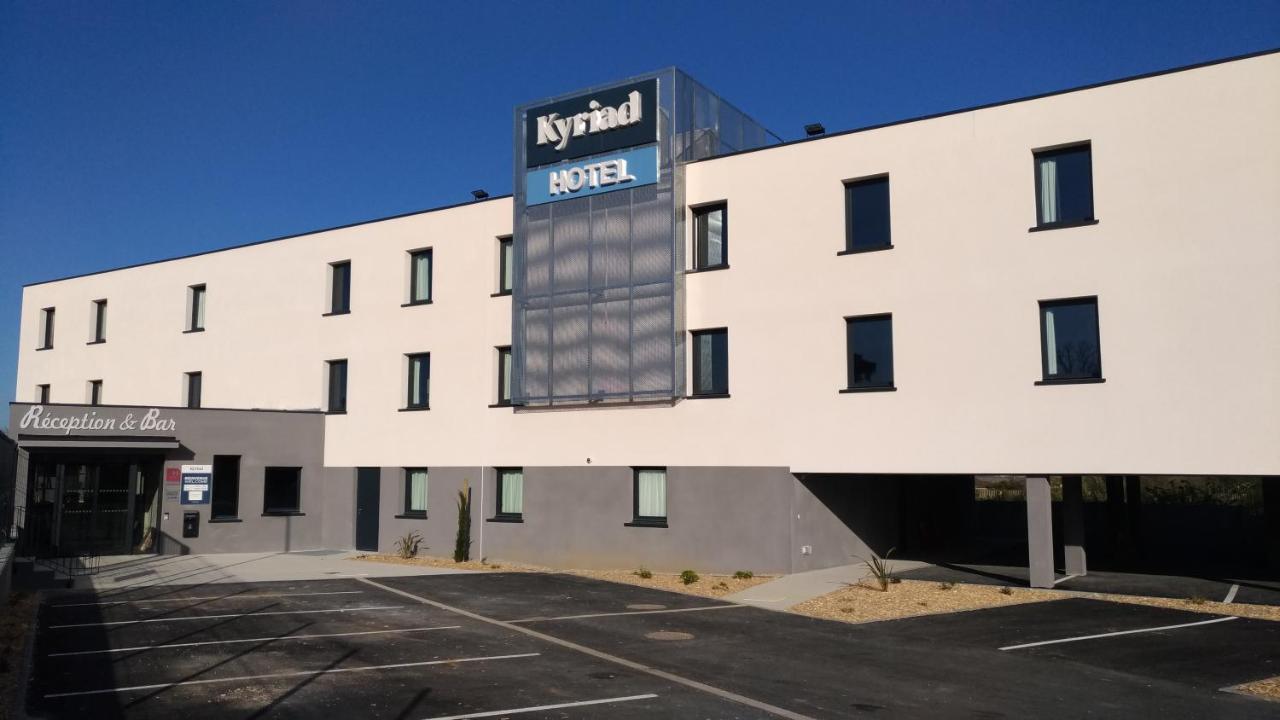 Kyriad Bordeaux Nord Sainte Eulalie Hotel Buitenkant foto