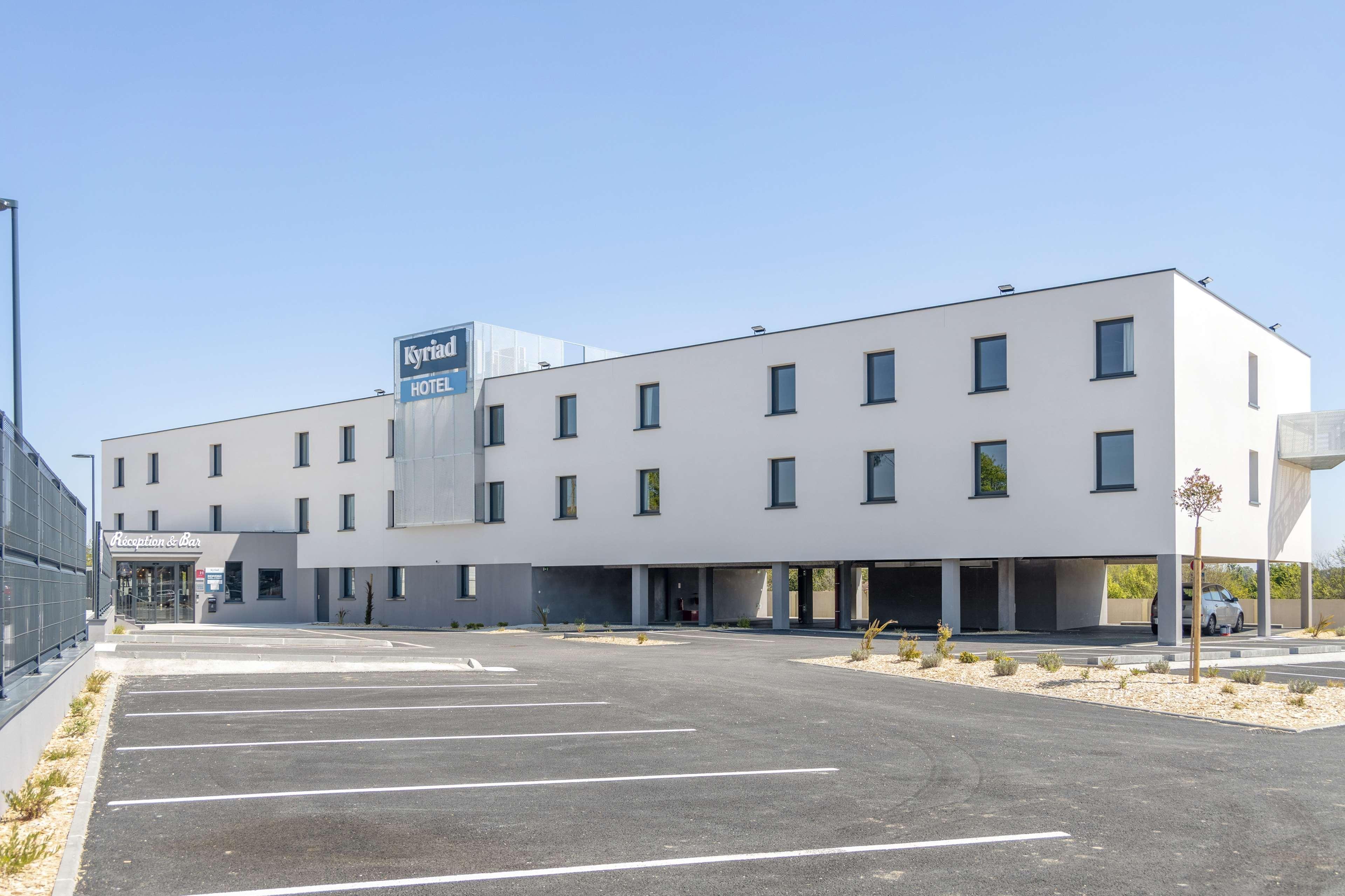 Kyriad Bordeaux Nord Sainte Eulalie Buitenkant foto