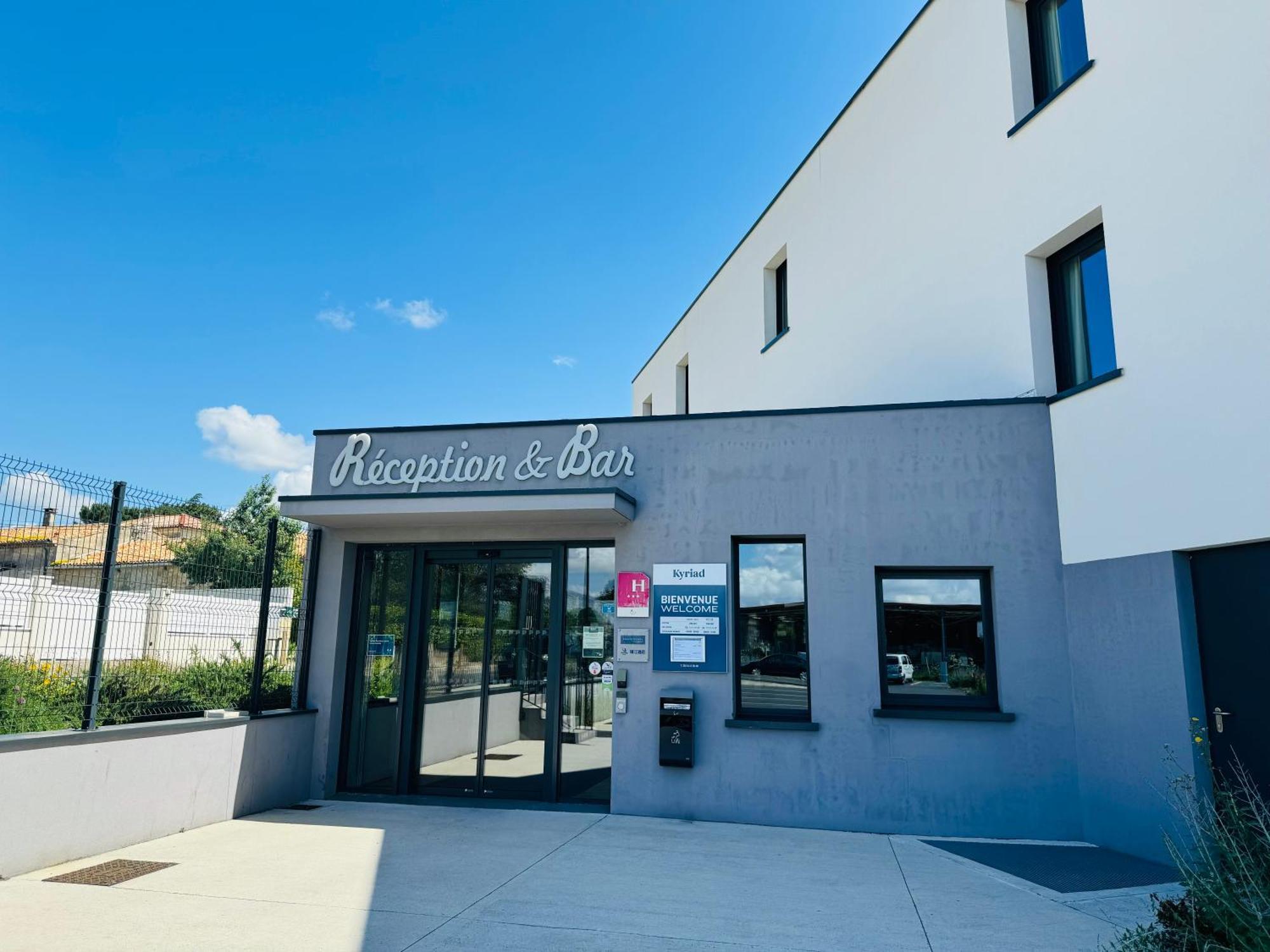 Kyriad Bordeaux Nord Sainte Eulalie Buitenkant foto